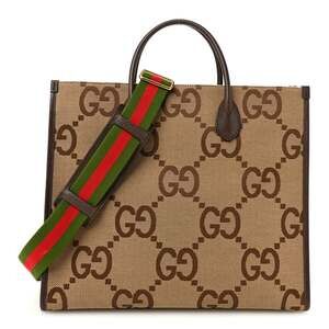 Gucci Jumbo Gg Textured Dollar Calfskin #319784G16B